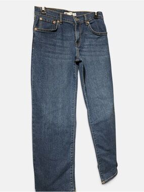 Levi's Straight Fit Dark Blue Men's Jeans
